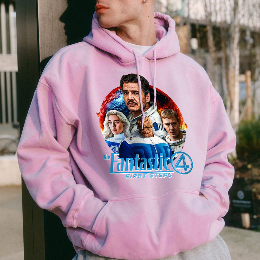 Fantastic 4 First Steps T-Shirt, Inspired Family Tee - Image 4