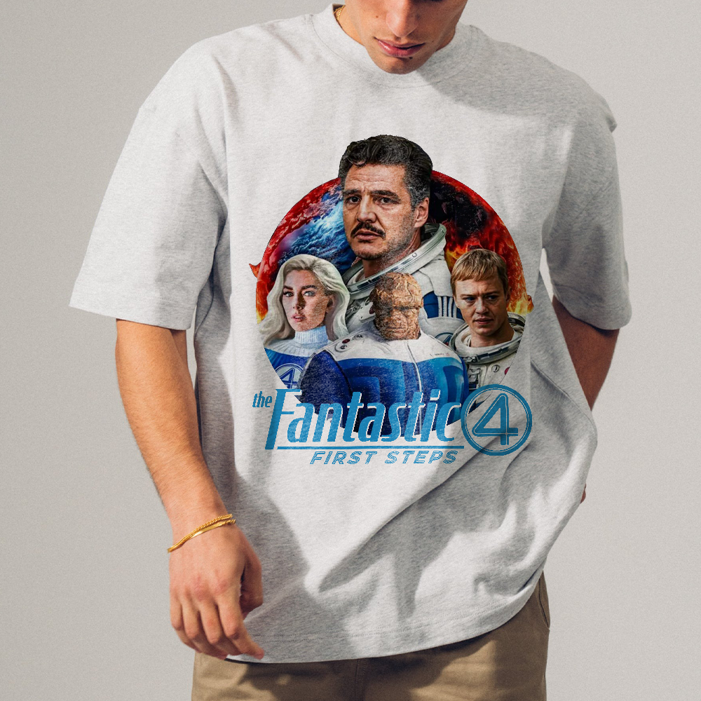Fantastic 4 First Steps T-Shirt, Inspired Family Tee - Image 5