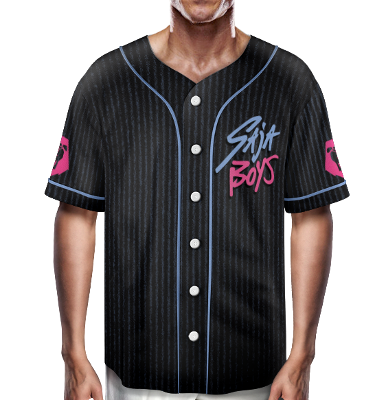 Kpop Saja Boys Baseball Jersey, Hunters Tee, Demon Hunters Merch - Image 2