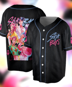 Kpop Saja Boys Baseball Jersey, Hunters Tee, Demon Hunters Merch