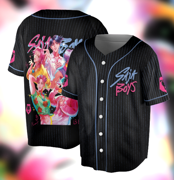 Kpop Saja Boys Baseball Jersey, Hunters Tee, Demon Hunters Merch