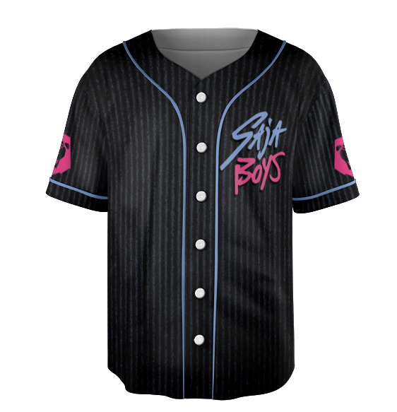 Kpop Saja Boys Baseball Jersey, Hunters Tee, Demon Hunters Merch - Image 3