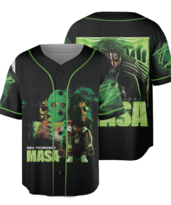 YoungBoy Masa Tour Basball Jersey, Finest Rap Song, Make America Slime Again Tour Shirt Hip Hop Rap Graphic 90s Tee, Never Broke Again