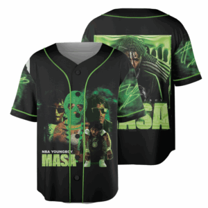 YoungBoy Masa Tour Basball Jersey, Finest Rap Song, Make America Slime Again Tour Shirt Hip Hop Rap Graphic 90s Tee, Never Broke Again