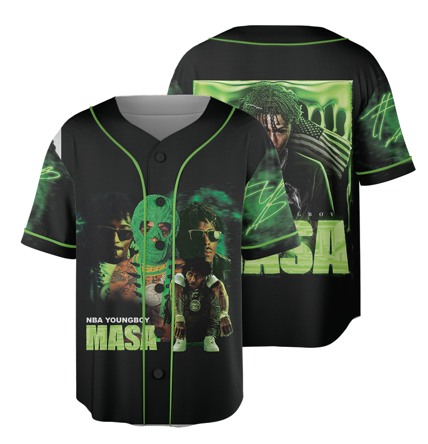 YoungBoy Masa Tour Basball Jersey, Finest Rap Song, Make America Slime Again Tour Shirt Hip Hop Rap Graphic 90s Tee, Never Broke Again