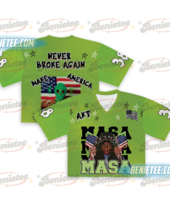 NBA Young Boy Masa Tour 2025 Crop top Football Jersey, Masa Tour Jersey, Nba Young boy Shirt