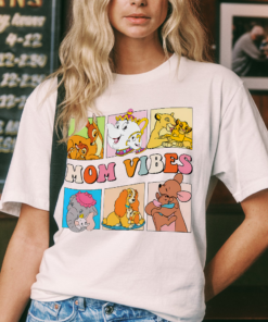 Vintage Disnney Mom Vibe Portrait Shirt,Queen Sarabi Duchess Perdita Kanga Mrs. Jumbo Mom T-Shirt, Best Mom Ever, Mother's Day