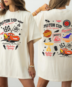 Vintage Lightning Mcqueen Shirt, Retro Cars Movie T-Shirt, Family Vacation Sweatshirt, Piston Cup Shirt, Cars Land Shirt, Cars Characters Tee
