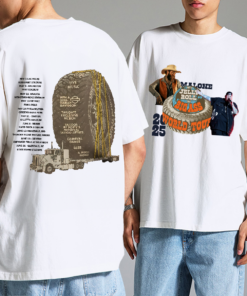 Post Malone Tour 2 Side Shirt, Big Ass Stadium Tour T-Shirt, Posty 2025 Tour,Jelly Roll Tour,Posty Tour Merch