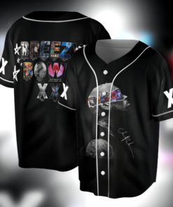 Chris Brown Inspired Baseball Jersey