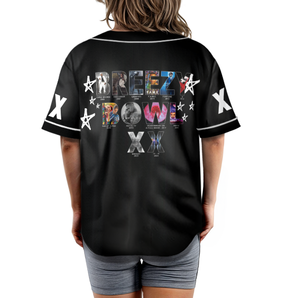 Chris Brown Inspired Baseball Jersey - Image 7