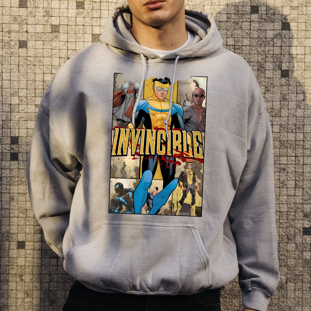 Limited Invincible Mark Superhero T Shirt, Graphic Tee, Superhero Costume, Comic Book Fan Gift - Image 3