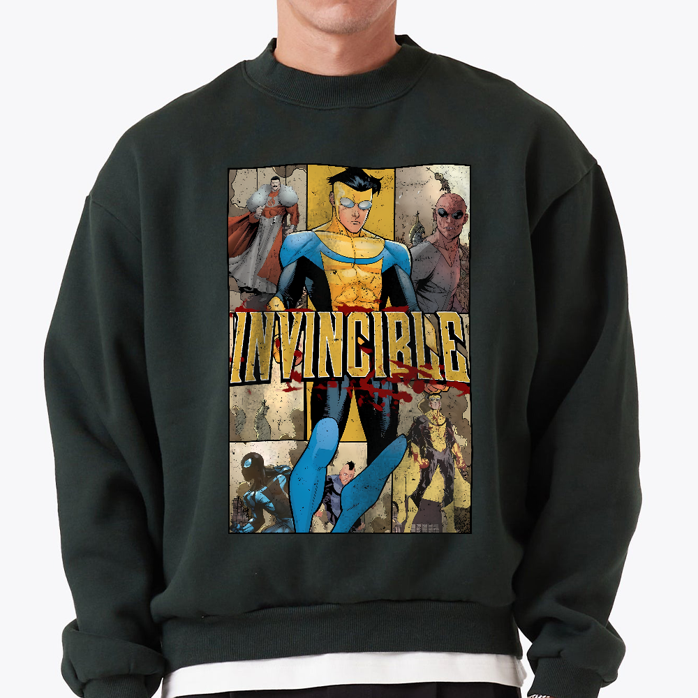 Limited Invincible Mark Superhero T Shirt, Graphic Tee, Superhero Costume, Comic Book Fan Gift - Image 5