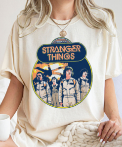 Stranger Things Sweatshirt, Vintage Stranger Things Shirt, Strannger Characters All Team Hoodie