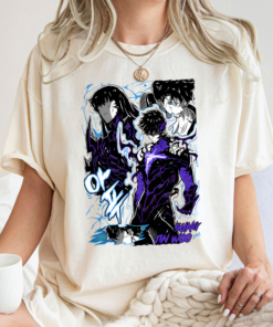 Pure Aura Solo Leveling Anime Shirt, Minimalist Jinwoo Tee, Shadow Monarch Anime T-Shirt, Crunchyroll Anime Merch