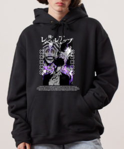 Alternative view of Solo Leveling Anime Shirt, Minimalist Jinwoo Tee, Shadow Monarch Anime T-Shirt, Webtoon Gift, Crunchyroll Anime Merch