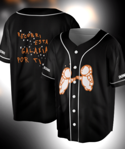 Ivan Cornejo Donde Estas Baseball Jersey, Mirada Tour 2025 Merch