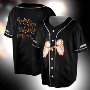 Ivan Cornejo Donde Estas Baseball Jersey, Mirada Tour 2025 Merch