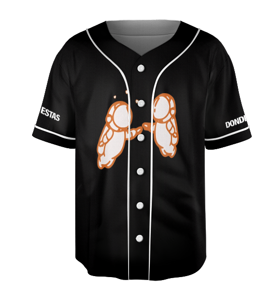Ivan Cornejo Donde Estas Baseball Jersey, Mirada Tour 2025 Merch - Image 5