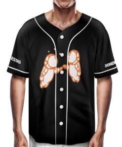 Alternative view of Ivan Cornejo Donde Estas Baseball Jersey, Mirada Tour 2025 Merch
