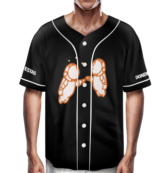 Ivan Cornejo Donde Estas Baseball Jersey, Mirada Tour 2025 Merch - Image 2