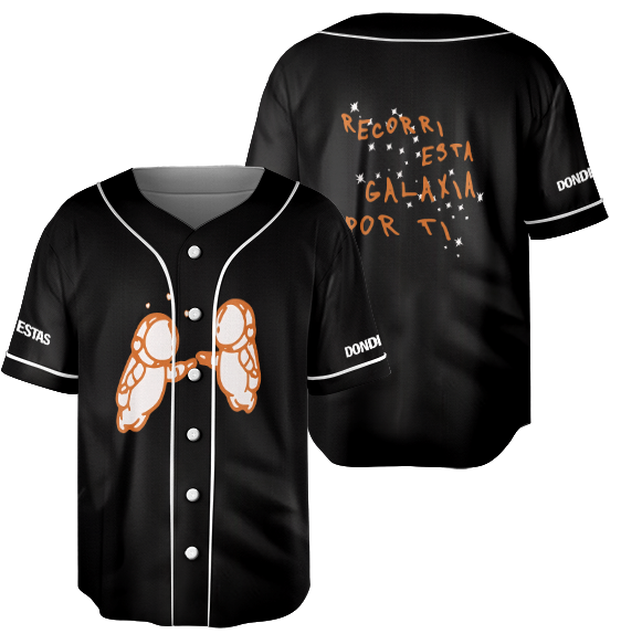Ivan Cornejo Donde Estas Baseball Jersey, Mirada Tour 2025 Merch - Image 6