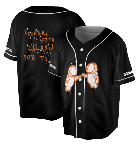 Ivan Cornejo Donde Estas Baseball Jersey, Mirada Tour 2025 Merch - Image 7