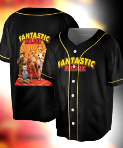 Fantastic Mr. Fox Original Art Baseball Jersey