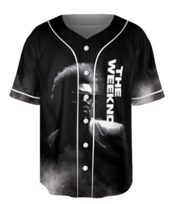 Alternative view of The Weeknd Hurry Up Tomorrow Baseball Jersey