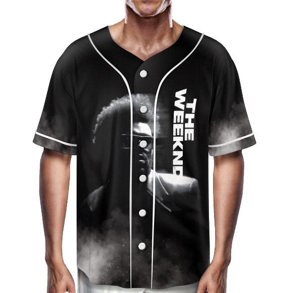 The Weeknd Hurry Up Tomorrow Baseball Jersey - Image 3