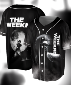 The Weeknd Hurry Up Tomorrow Baseball Jersey