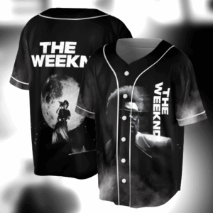 The Weeknd Hurry Up Tomorrow Baseball Jersey