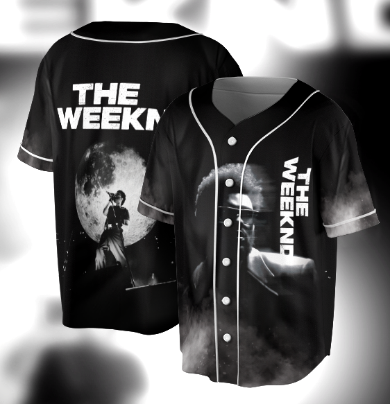 The Weeknd Hurry Up Tomorrow Baseball Jersey