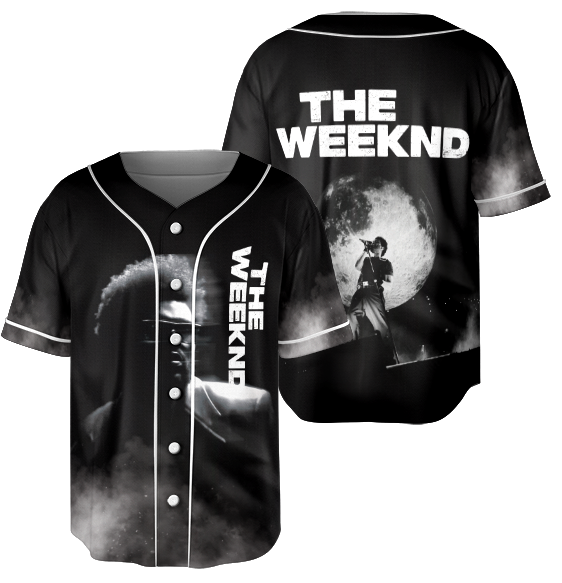 The Weeknd Hurry Up Tomorrow Baseball Jersey - Image 5