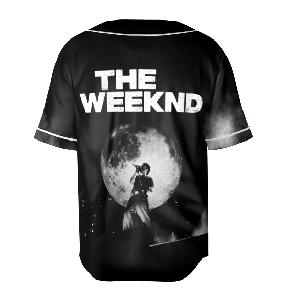 The Weeknd Hurry Up Tomorrow Baseball Jersey - Image 6