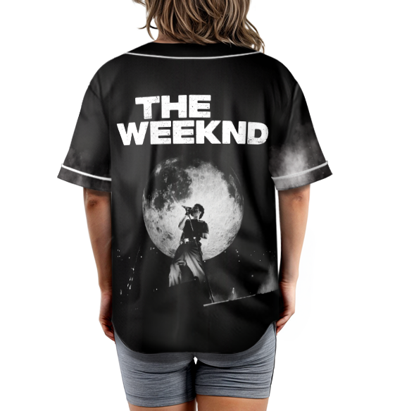 The Weeknd Hurry Up Tomorrow Baseball Jersey - Image 4