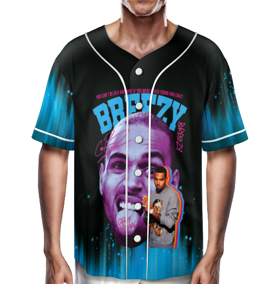 Chris Brown Breezy Bowl Tour Jersey, Tour Breezy Bowl XX 2025 Shirt - Image 3