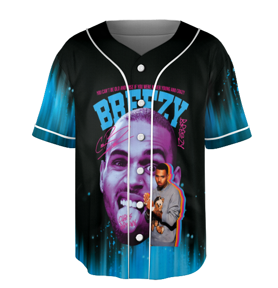 Chris Brown Breezy Bowl Tour Jersey, Tour Breezy Bowl XX 2025 Shirt - Image 4
