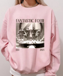 Vintage The Fantastic Four First Steps Shirt, Fantastic Four Sweatshirt, Studio Superhero T-shirt, Reed Richards Sweater