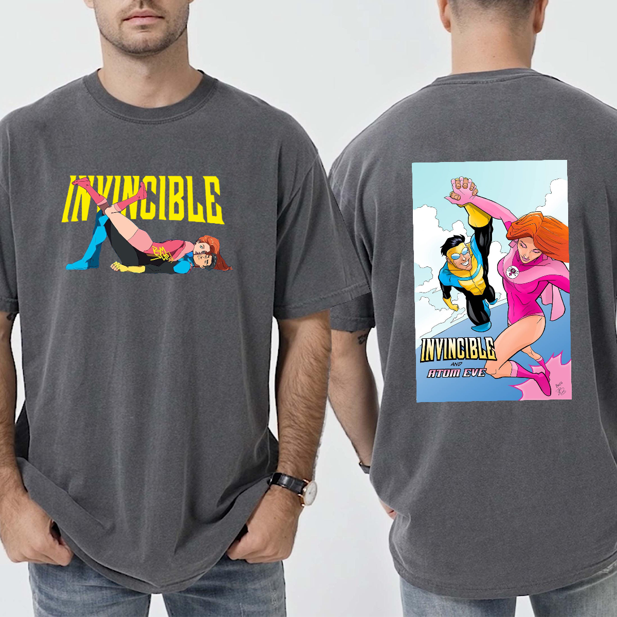 Invincible Mark Shirt, Superhero Costume, Comic Book Fan Gift For Her Him, Movie Sweatshirt - Image 3