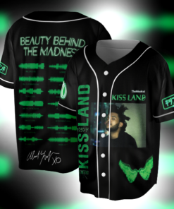 The Weeknd Tour 2025 Baseball Jersey