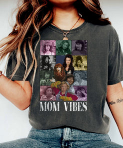 Alternative view of 90’S Mom Vibes Shirt, Funny Mom Shirts, iconic Mom T-Shirt, Funny Moms Club Shirt, Gift for Mom, Mother's Day Shirt Gift