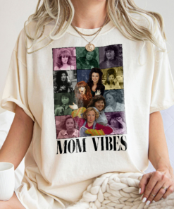 90’S Mom Vibes Shirt, Funny Mom Shirts, iconic Mom T-Shirt, Funny Moms Club Shirt, Gift for Mom, Mother's Day Shirt Gift