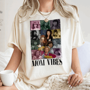 90’S Mom Vibes Shirt, Funny Mom Shirts, iconic Mom T-Shirt, Funny Moms Club Shirt, Gift for Mom, Mother's Day Shirt Gift
