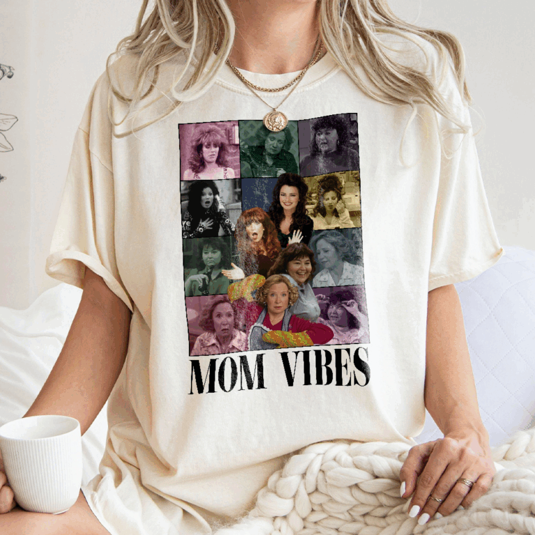 90’S Mom Vibes Shirt, Funny Mom Shirts, iconic Mom T-Shirt, Funny Moms Club Shirt, Gift for Mom, Mother's Day Shirt Gift