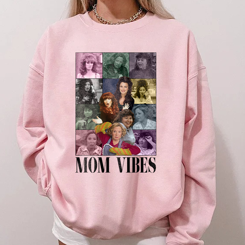 90’S Mom Vibes Shirt, Funny Mom Shirts, iconic Mom T-Shirt, Funny Moms Club Shirt, Gift for Mom, Mother's Day Shirt Gift - Image 5