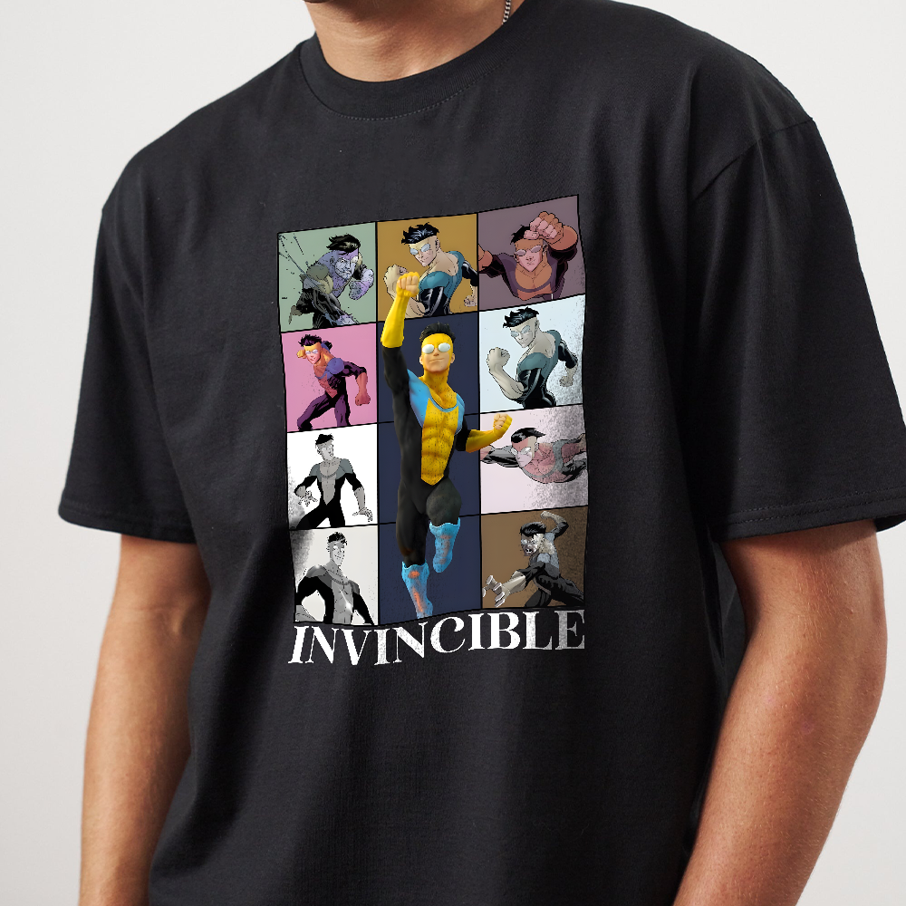 Limited Invincible Mark Shirt, Grayson Shirt, Superhero Costume Tee, Comic Book Fan Gift Mineral Tee, Comic Book Fan Gift - Image 3