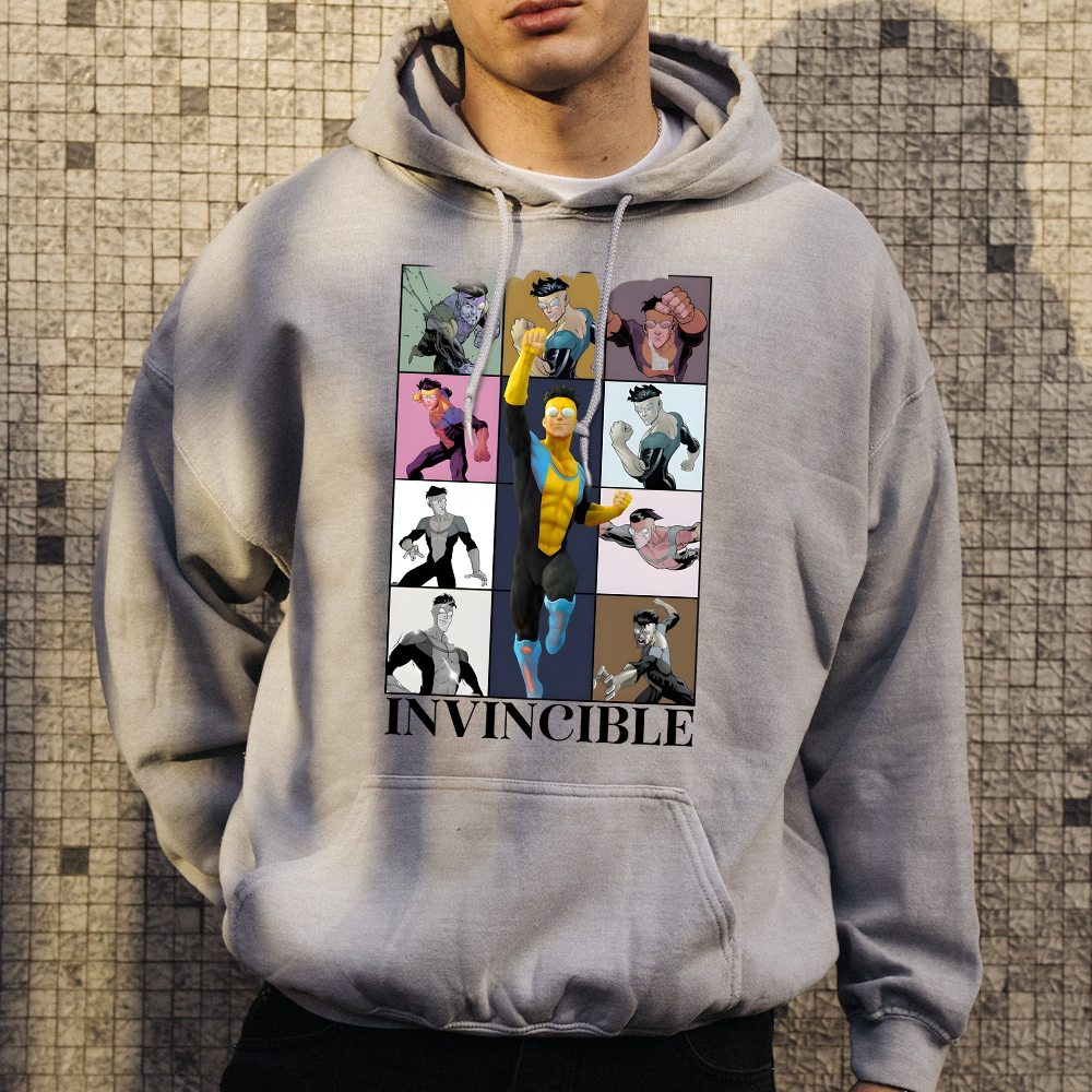 Limited Invincible Mark Shirt, Grayson Shirt, Superhero Costume Tee, Comic Book Fan Gift Mineral Tee, Comic Book Fan Gift - Image 5