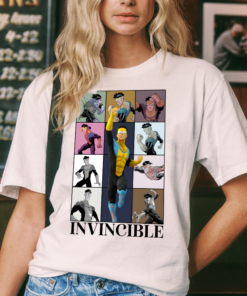 Limited Invincible Mark Shirt, Grayson Shirt, Superhero Costume Tee, Comic Book Fan Gift Mineral Tee, Comic Book Fan Gift