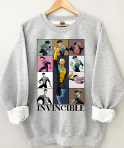 Alternative view of Limited Invincible Mark Shirt, Grayson Shirt, Superhero Costume Tee, Comic Book Fan Gift Mineral Tee, Comic Book Fan Gift
